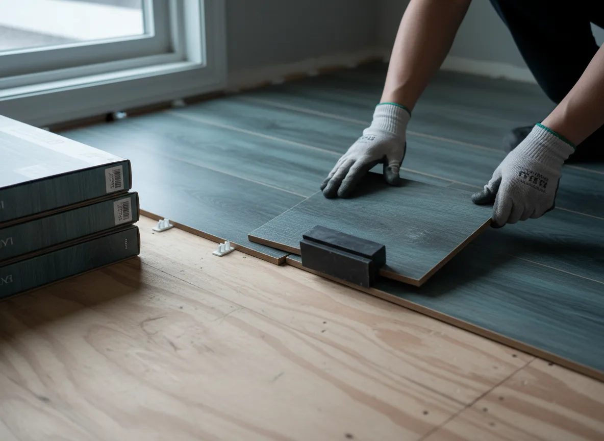Luxury Vinyl Plank Installation company in Sunman, IN